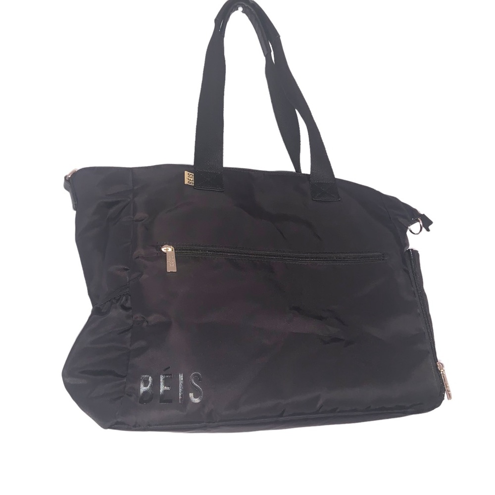 BEIS Diaper Bag Black Nylon